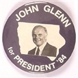 John Glenn Iowa 1984