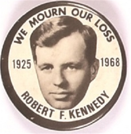 Kennedy We Mourn Our Loss