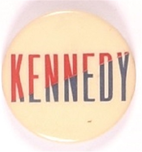 Robert Kennedy RWB Celluloid
