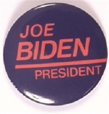 Early Joe Biden for President