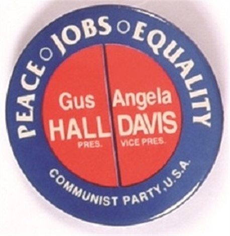 Hall, Davis Communist Jugate