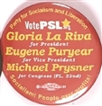 LaRiva, Puryear, Prysner PSL Coattail Pin