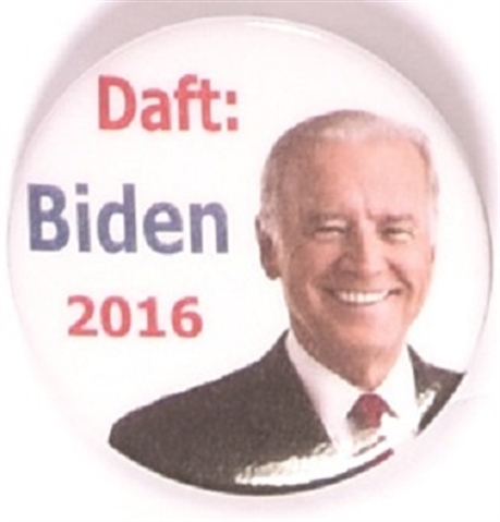 Draft Biden in 2016
