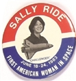 Sally Ride First American Woman in Space