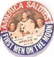 America Salutes First Men on the Moon