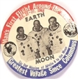 Mans First Flight Around the Moon