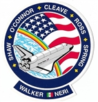 Space Shuttle Atlantis Sticker
