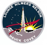 Space Shuttle Discovery Sticker