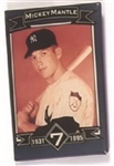 Mickey Mantle Yankees Pin