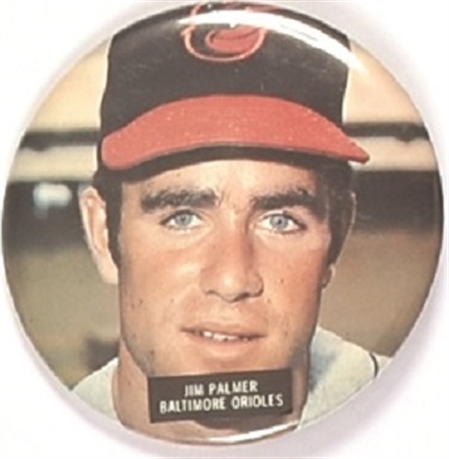 Jim Palmer, Baltimore Orioles