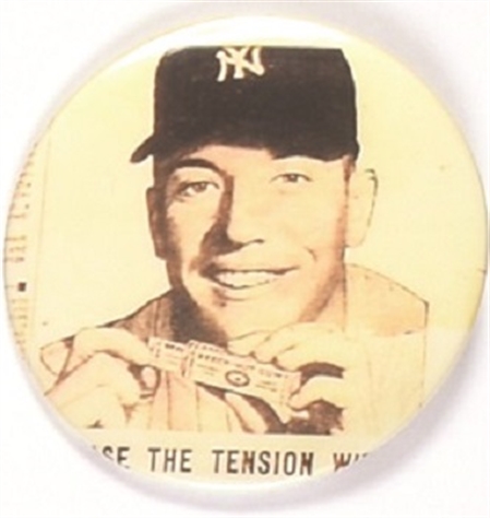 Mickey Mantle Beech-Nut Gum