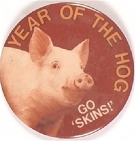 Washington Redskins Year of the Hogs