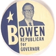 Bowen for Governor of Indiana