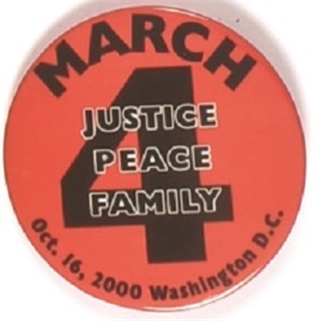 March 4, 2000 March on Washington