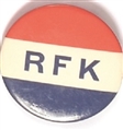 RFK Red, White and Blue Celluloid