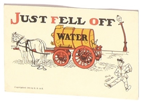 Water Wagon Just Fell Off