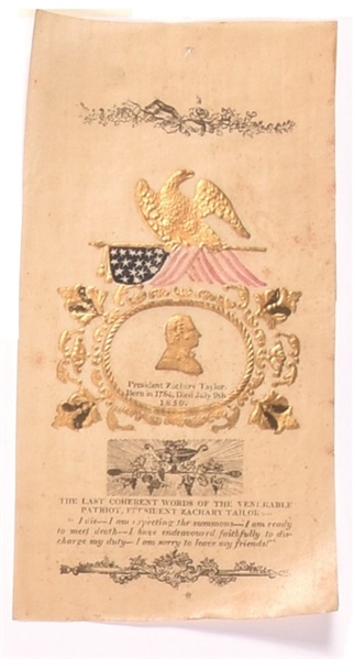 Taylor Embossed Paper Ribbon