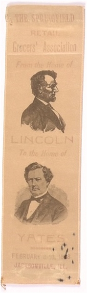 Yates, Lincoln Memorial Ribbon
