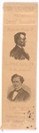 Yates, Lincoln Memorial Ribbon