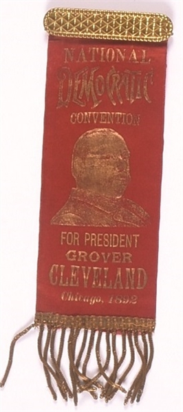 Cleveland Chicago Convention Ribbon