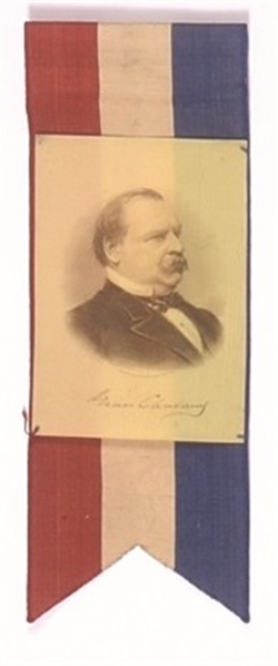Cleveland Celluloid Portrait, Ribbon
