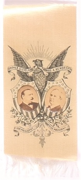 Cleveland, Hendricks Jugate Ribbon, Larger Photos