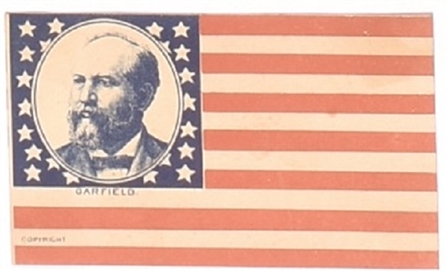 Garfield American Flag Cover