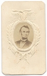 Lincoln Embossed CDV