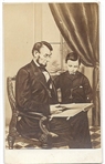 Lincoln and Son CDV