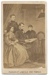 Lincoln Family CDV
