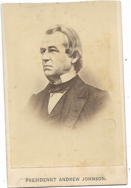 Andrew Johnson CDV