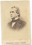 Andrew Johnson CDV