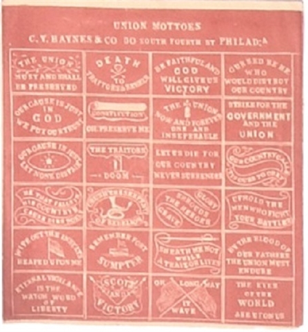 Civil War Union Mottoes