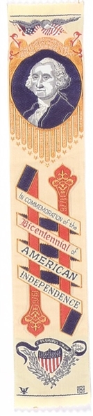 Washington 1876 Centennial Ribbon