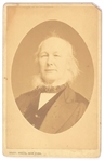 Horace Greeley Cabinet Card