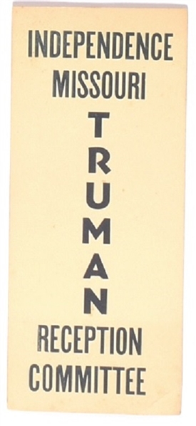 Truman Reception Committee