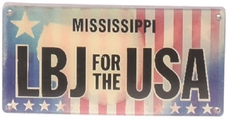 LBJ Mississippi Flasher License