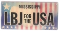 LBJ Mississippi Flasher License