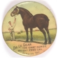 Dr. LeGear and the Giant Horse