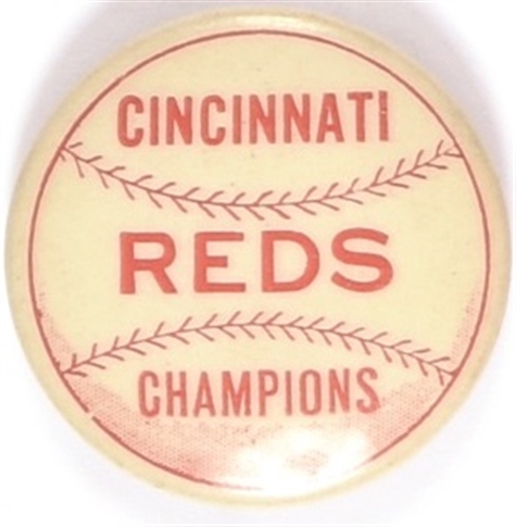Cincinnati Reds Champions