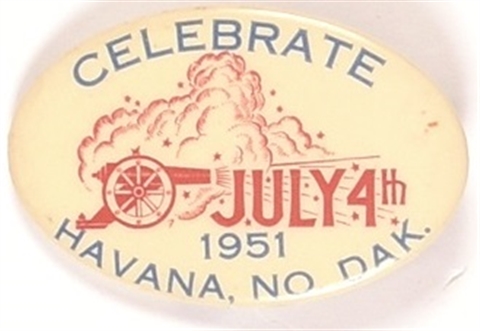 Havana, ND, Fourth of July Celebration