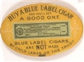 Blue Label Cigar Mirror