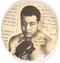 Joe Louis Memorial Pin