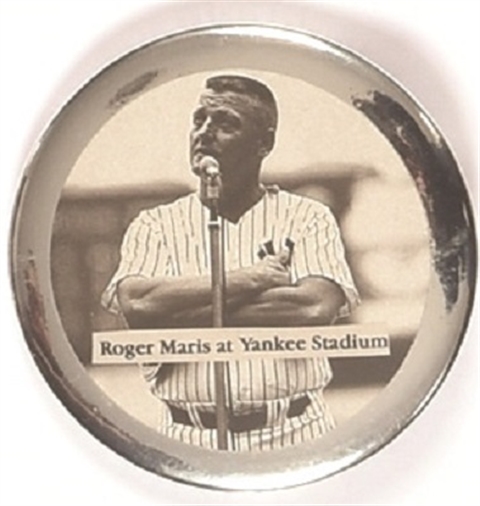 Roger Maris New York Yankees