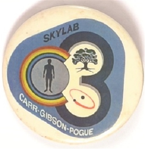 Skylab Final Mission Pin