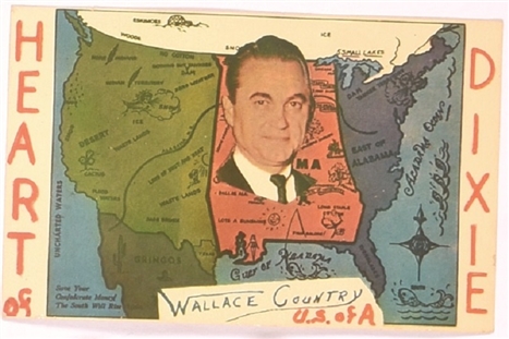 Wallace Heart of Dixie