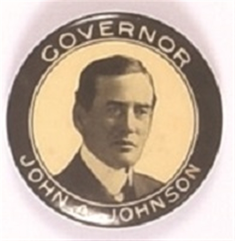 John Johnson for Governor, Minnesota