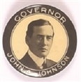 John Johnson for Governor, Minnesota