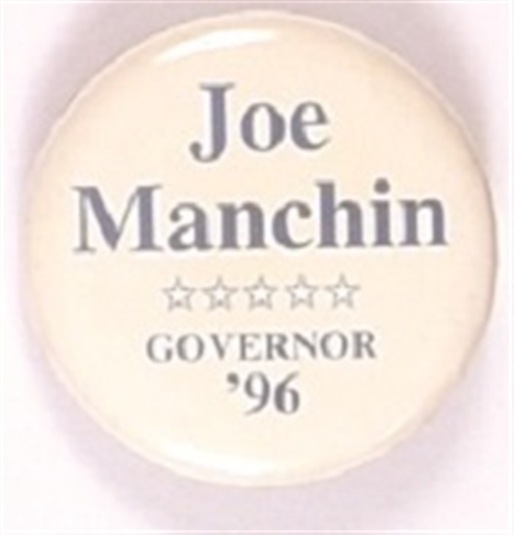 Manchin for Governor of West Virginia