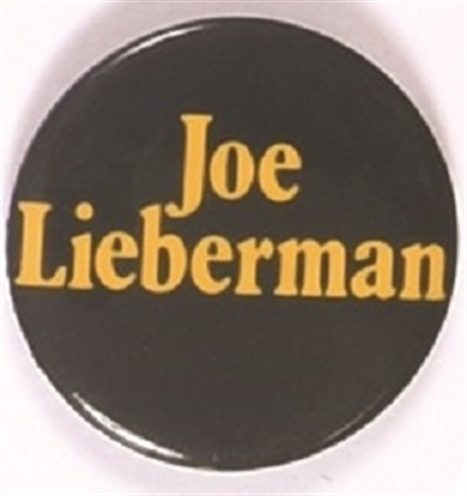 Joe Lieberman, Connecticut